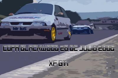 28 de Julio de 2006 Blackwood GP Track XF GTI