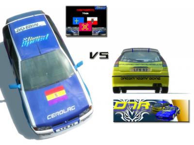 1ª Carrera de Pre-temporada DTR vs Team Cantábrico !!!!!!!!!!